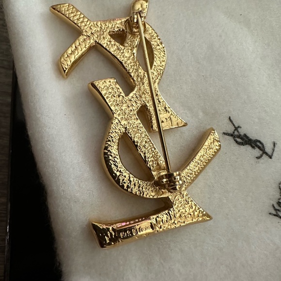 Authentic YSL Brooch - Picture 2 of 3